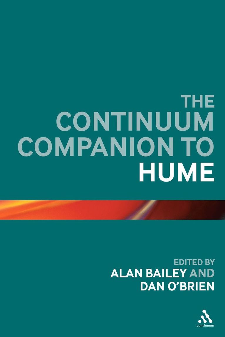 Continuum Companion to Hume