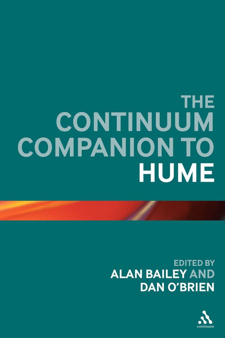 The Continuum Companion to Hume 1