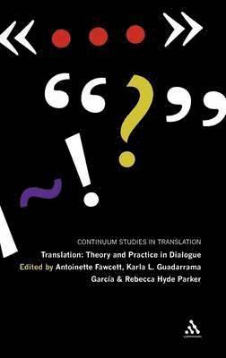 bokomslag Translation: Theory and Practice in Dialogue