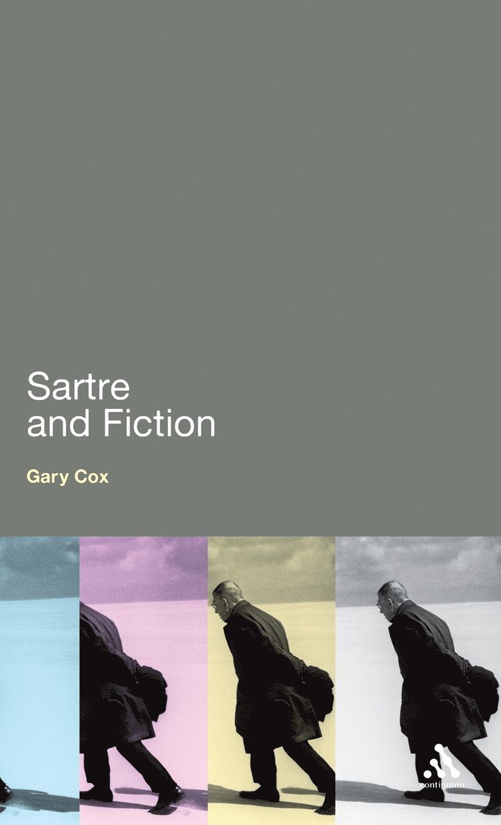 Gary Cox - Sartre and Fiction, Inbunden