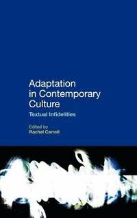 bokomslag Adaptation in Contemporary Culture