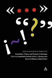 bokomslag Translation: Theory and Practice in Dialogue