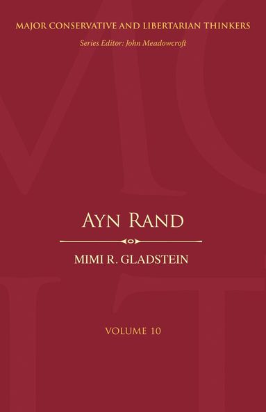 Mimi R. Gladstein, John Meadowcroft - Ayn Rand, Inbunden