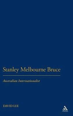 Stanley Melbourne Bruce 1