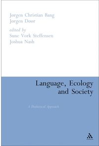 bokomslag Language, Ecology and Society