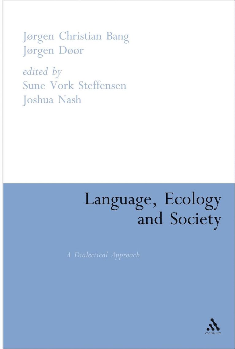 Language, Ecology and Society 1