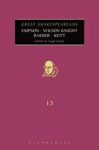 bokomslag Empson, Wilson Knight, Barber, Kott