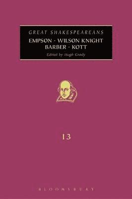 Empson, Wilson Knight, Barber, Kott 1
