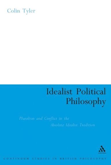 bokomslag Idealist Political Philosophy