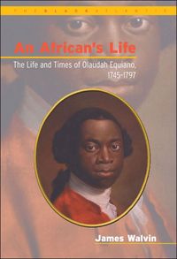 bokomslag African's Life, 1745-1797