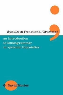 Syntax in Functional Grammar 1