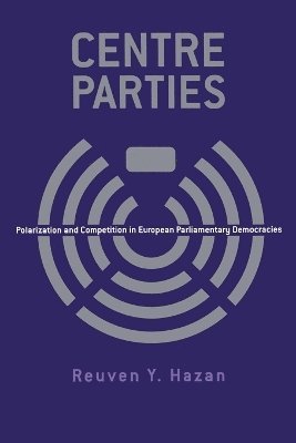 Reuven Y. Hazan - Centre Parties, Häftad