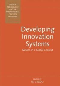 bokomslag Developing Innovation Systems