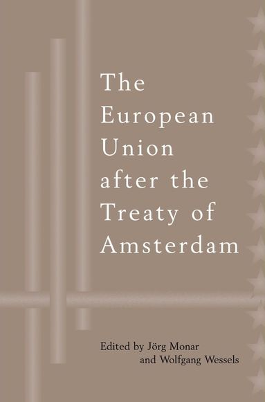 bokomslag European Union after the Treaty of Amsterdam