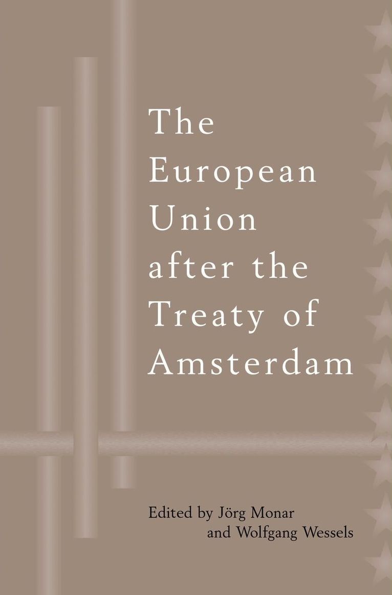 European Union after the Treaty of Amsterdam 1