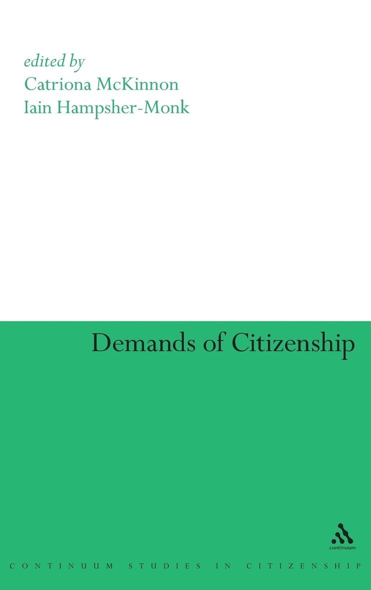 Demands of Citizenship 1