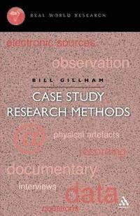 bokomslag Case Study Research Methods