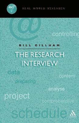 Research Interview 1