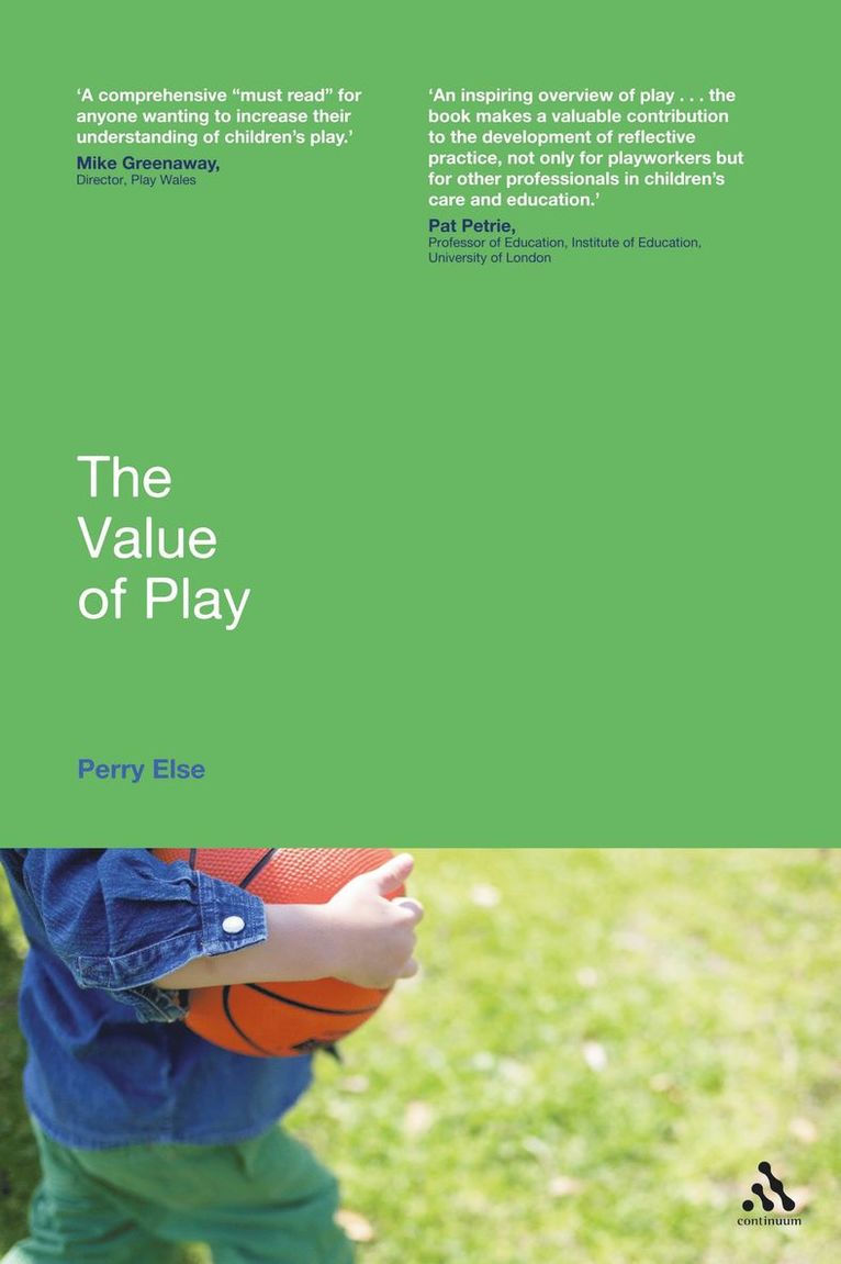 Perry Else - Value of Play, Inbunden