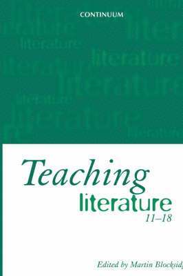 Teaching Literature, 11-18
