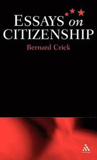 bokomslag Essays on Citizenship