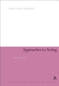 bokomslag Approaches to Acting