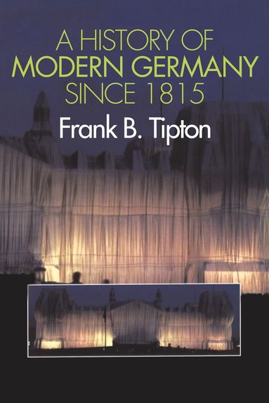 bokomslag History of Modern Germany Since 1815