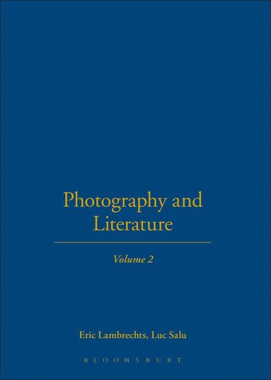 Eric Lambrechts, Luc Salu - Photography and Literature, Inbunden