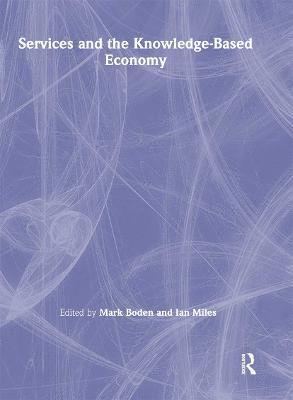 Services and the Knowledge-Based Economy 1
