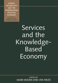 bokomslag Services and the Knowledge-Based Economy