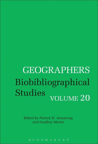 bokomslag Geographers