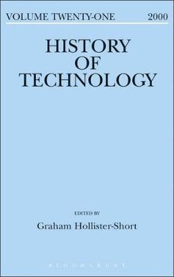 History of Technology Volume 21 1