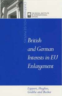 bokomslag Britain, Germany, and EU Enlargement