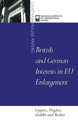 bokomslag Britain, Germany, and EU Enlargement