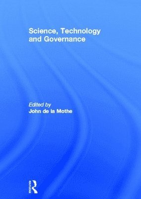 bokomslag Science, Technology and Global Governance