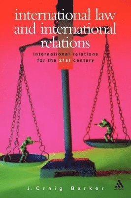 bokomslag International Law and International Relations