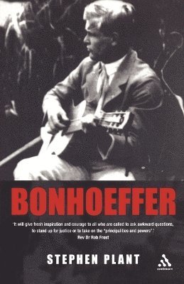 Stephen Plant - Bonhoeffer, Häftad