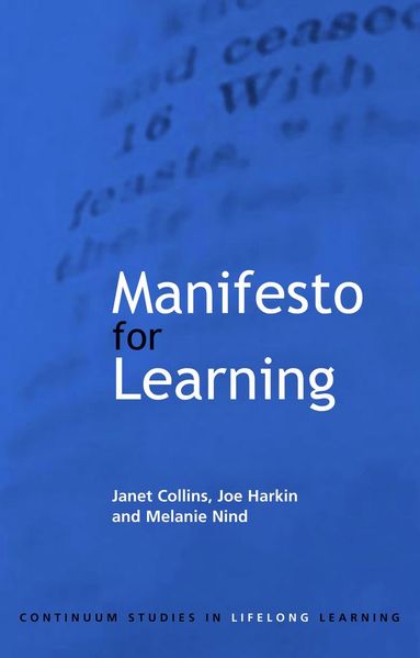 bokomslag Manifesto for Learning