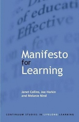 Manifesto for Learning 1