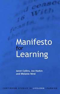 bokomslag Manifesto for Learning