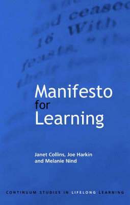 Manifesto for Learning 1