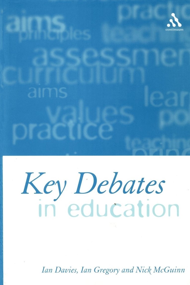 Key Debates in Education 1