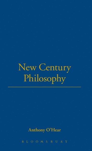 bokomslag New Century Philosophy