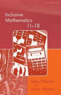 bokomslag Inclusive Mathematics 11-18