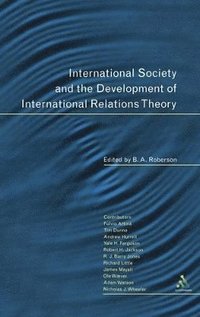 bokomslag International Society and the Development of International Relations Theory