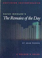 Kazuo Ishiguro's The Remains of the Day 1