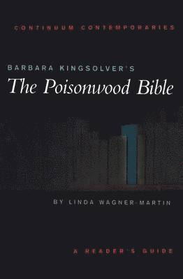 Barbara Kingsolver's The Poisonwood Bible 1