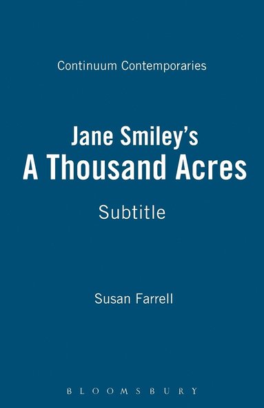 bokomslag Jane Smiley's A Thousand Acres