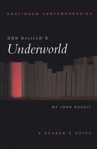 bokomslag Don DeLillo's Underworld