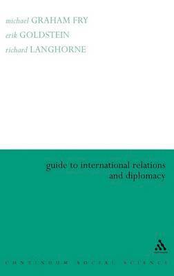 bokomslag Guide to International Relations and Diplomacy